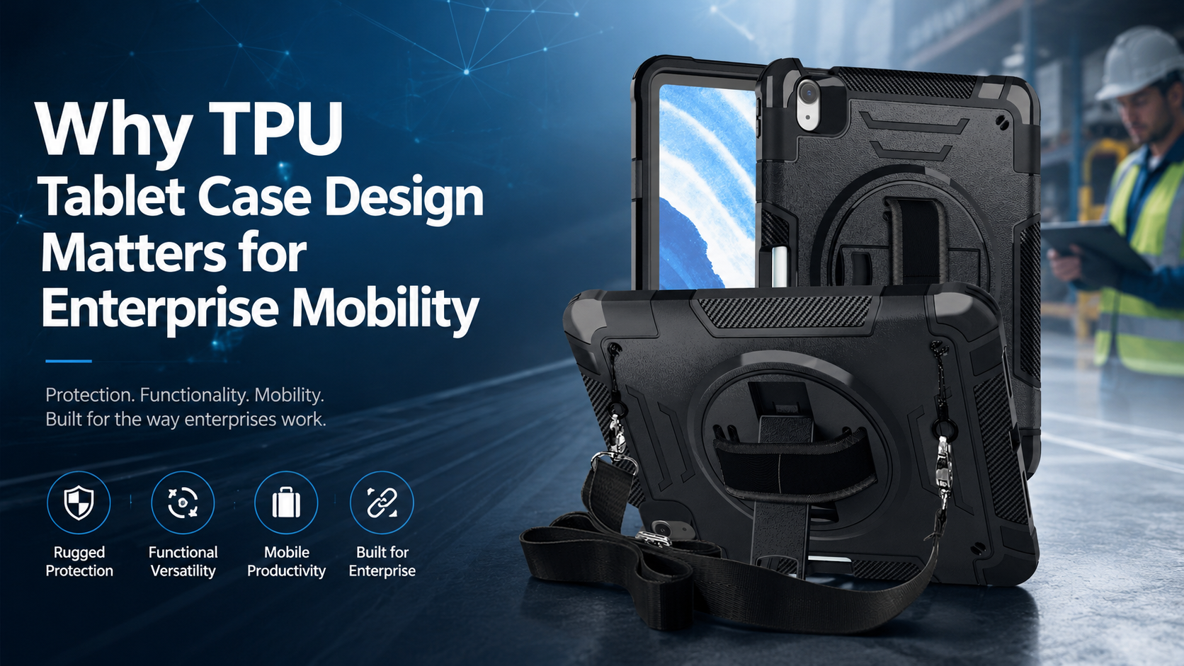 Why TPU Tablet Case Design Matters for Enterprise Mobility