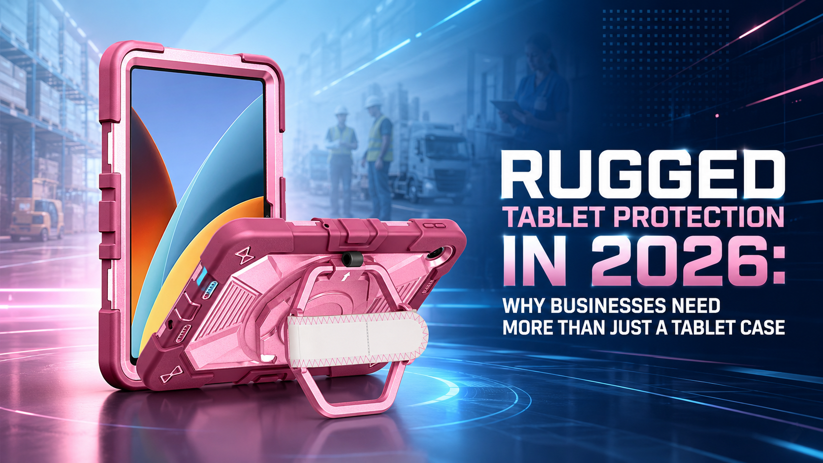 Rugged Tablet Protection in 2026: Why Businesses Need More Than Just a Tablet Case