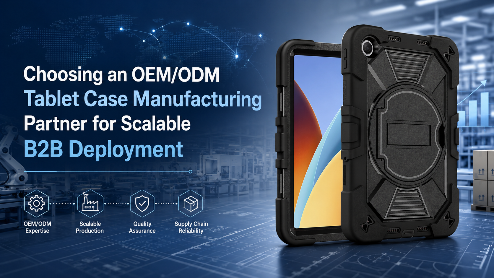 Choosing an OEM/ODM Tablet Case Manufacturing Partner for Scalable B2B Deployment