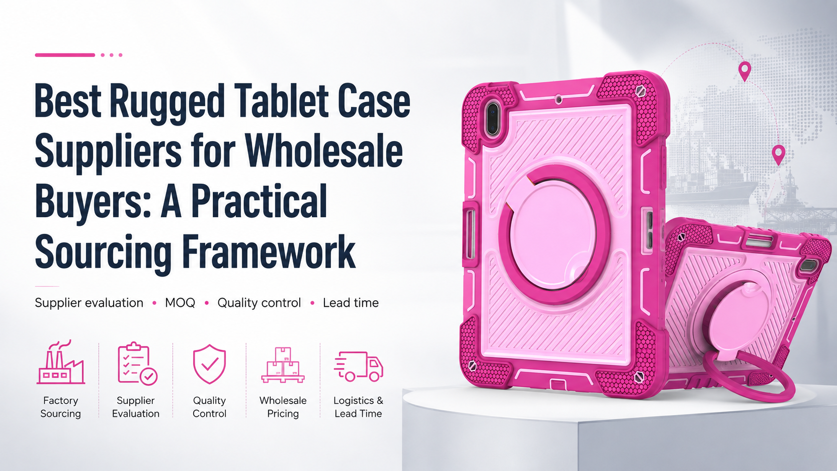 Best Rugged Tablet Case Suppliers for Wholesale Buyers: A Practical Sourcing Framework