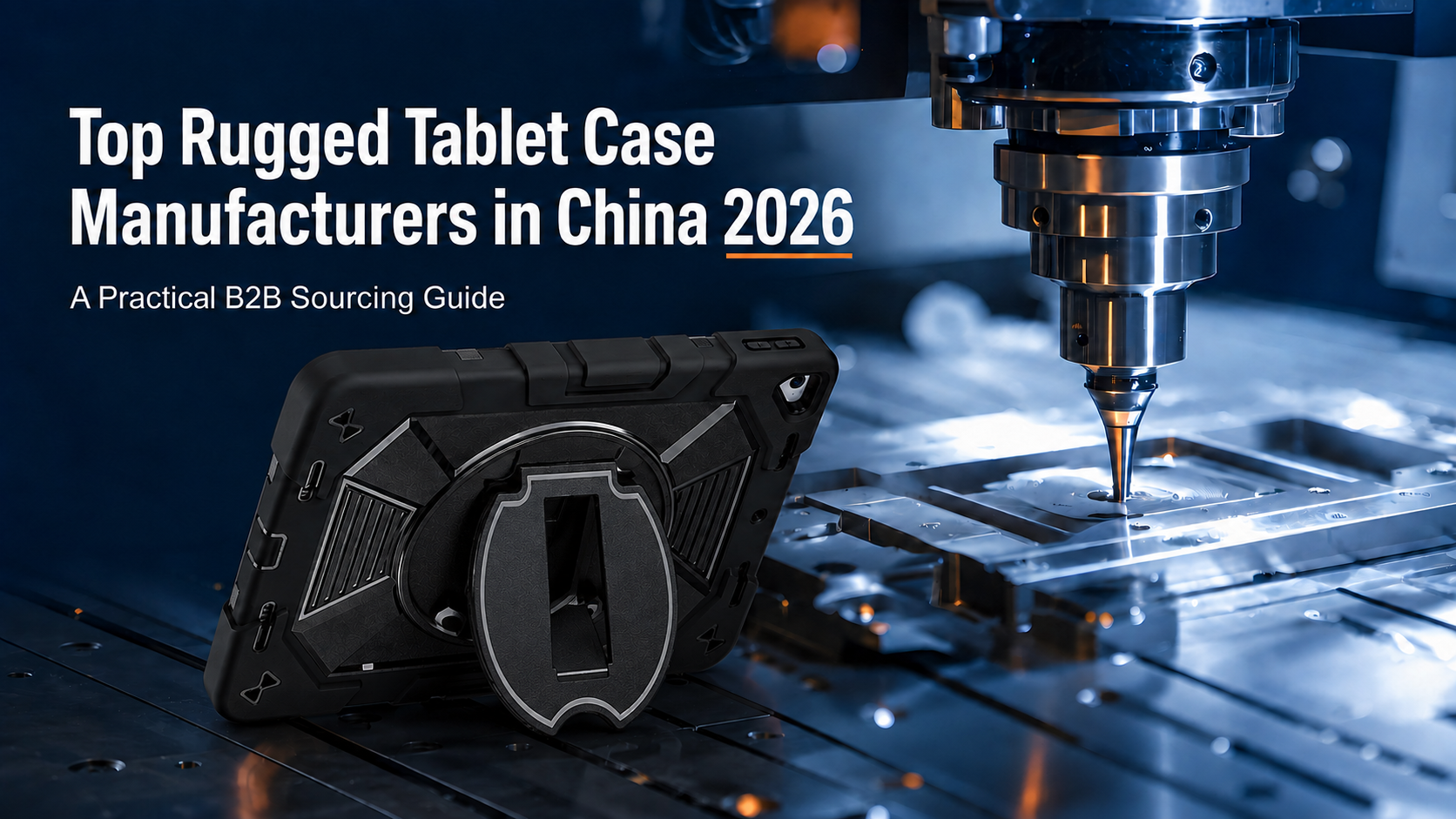 Top Rugged Tablet Case Manufacturers in China 2026: A Practical B2B Sourcing Guide