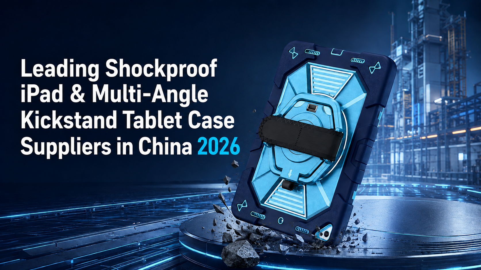 Leading Shockproof iPad and Multi-Angle Kickstand Tablet Case Suppliers in China 2026