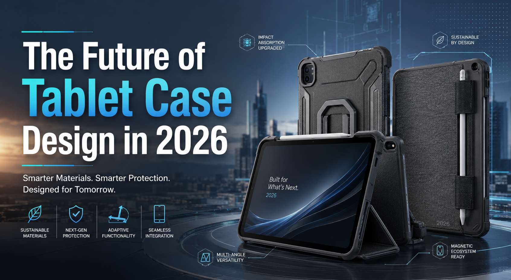 The Future of Tablet Case Design in 2026