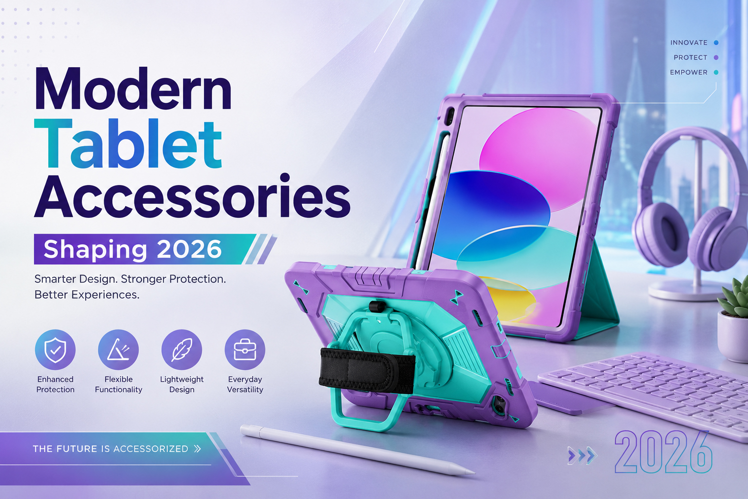 Modern Tablet Accessories Shaping 2026