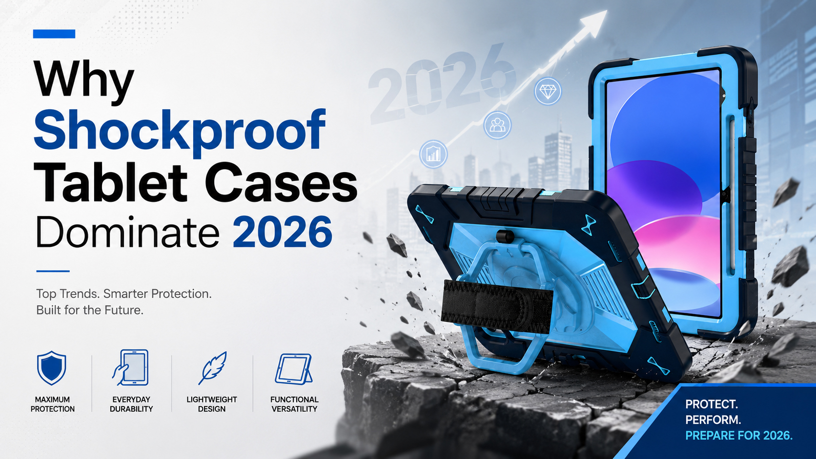 Why Shockproof Tablet Cases Dominate 2026