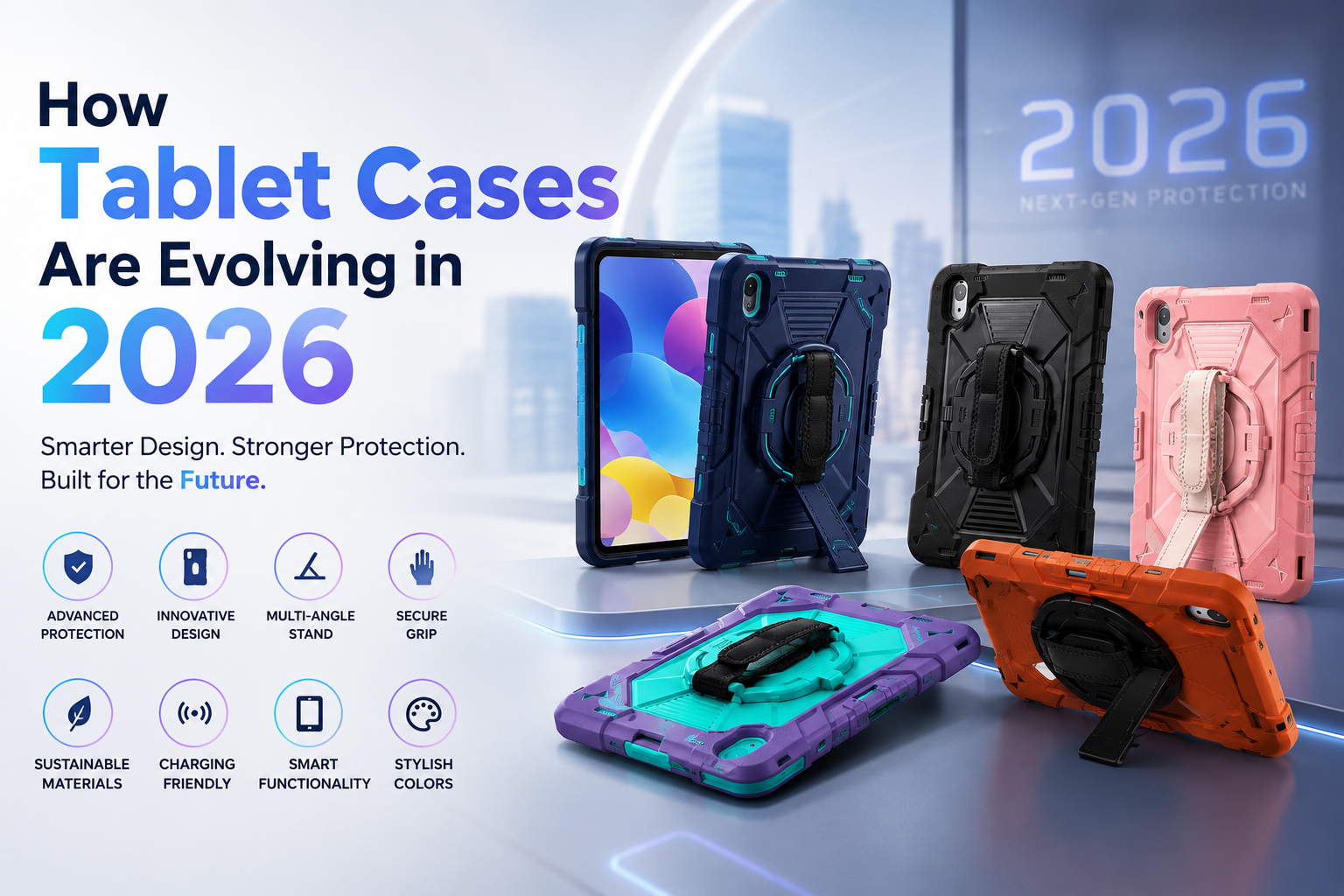 How Tablet Cases Are Evolving in 2026