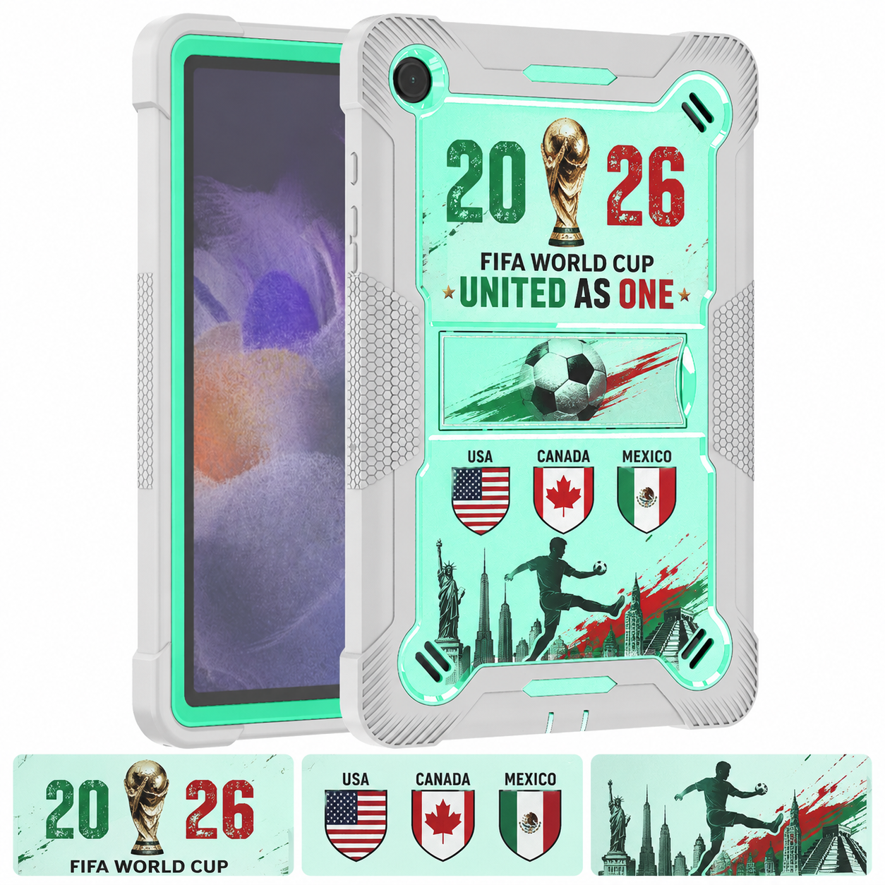 Maximum Protection Meets Global Football Passion: Why Shockproof iPad Tablet Cases Are Becoming World Cup Marketing Favorites