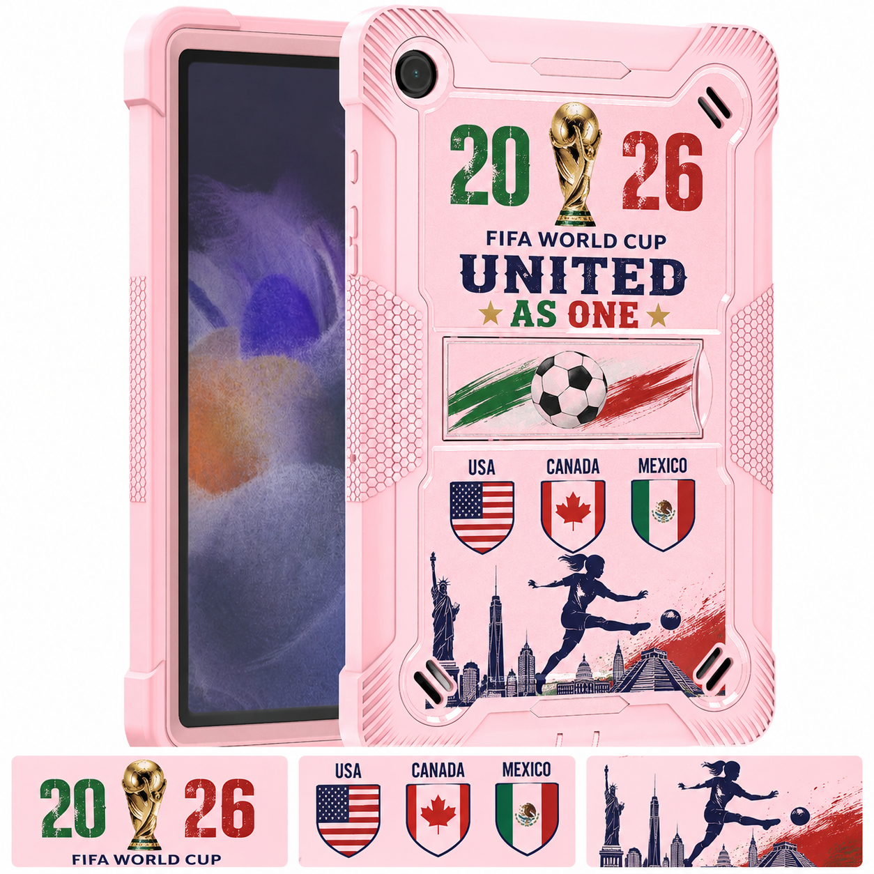 Three Layers of Protection, One Global Passion: How Heavy-Duty Rugged Tablet Cases Capture World Cup Attention