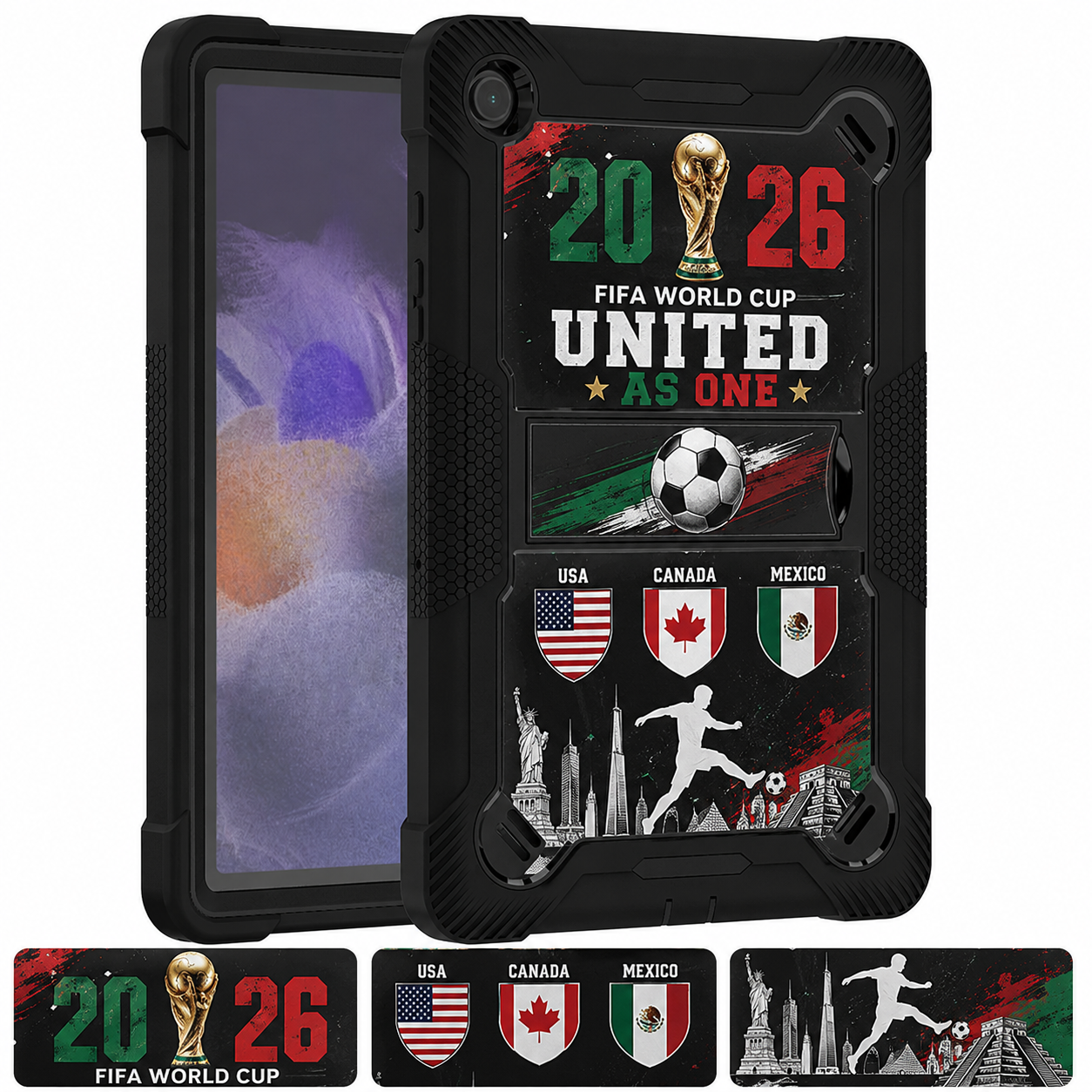 World Cup Fever Meets Custom Branding: How Rugged Tablet Cases Become the Next Big IP Trend