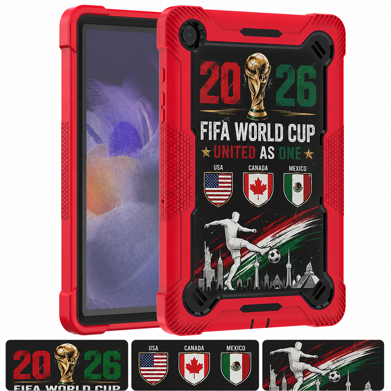 From the Stadium to the Classroom: Why TPU Tablet Cases Are Winning During the World Cup Season