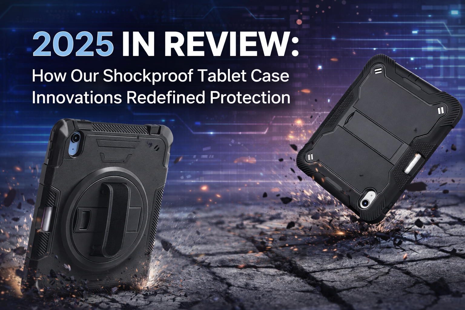 2025 in Review: How Our Shockproof Tablet Case Innovations Redefined Protection