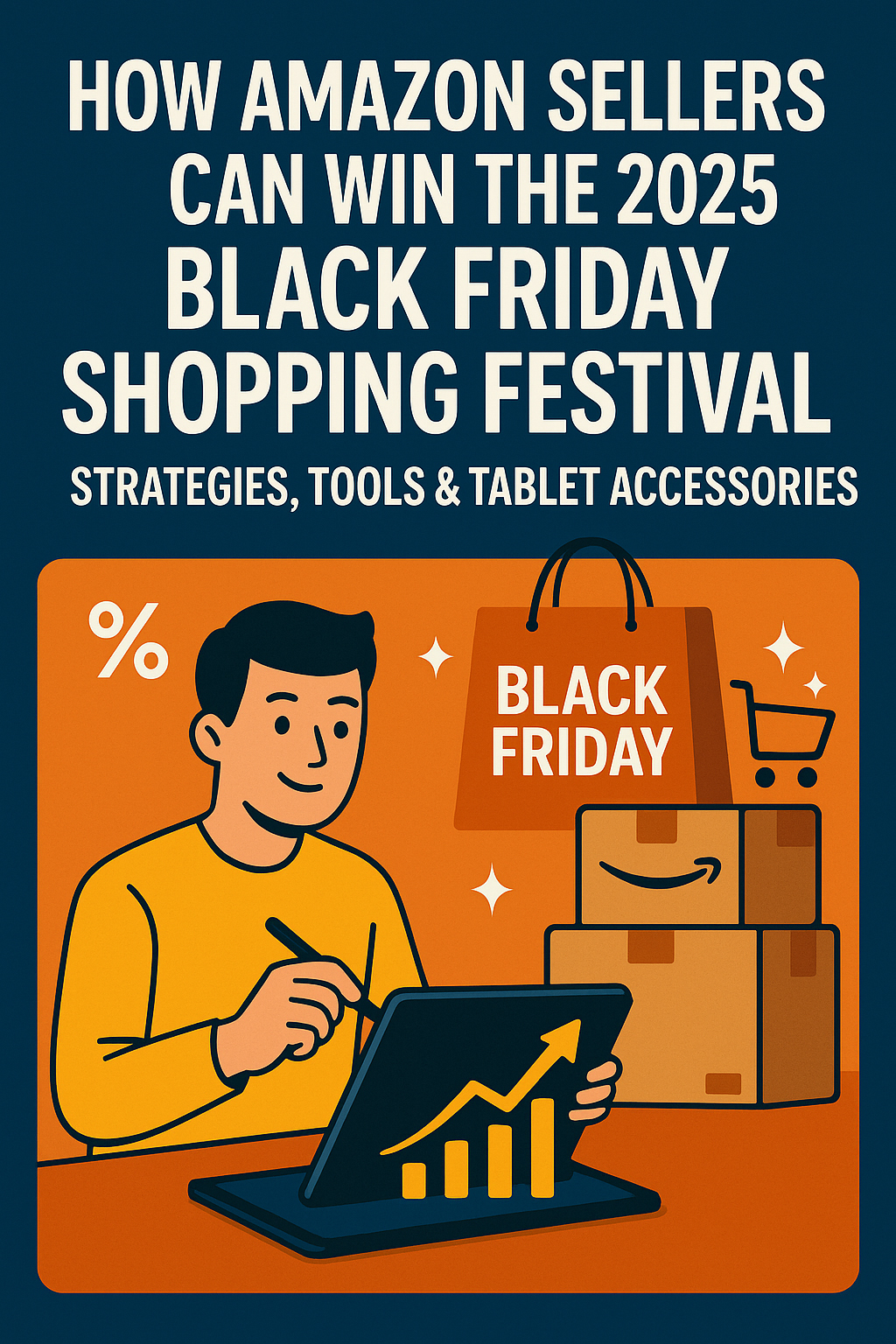 How Amazon Sellers Can Win the 2025 Black Friday Shopping Festival: Strategies, Tools & Tablet Accessories
