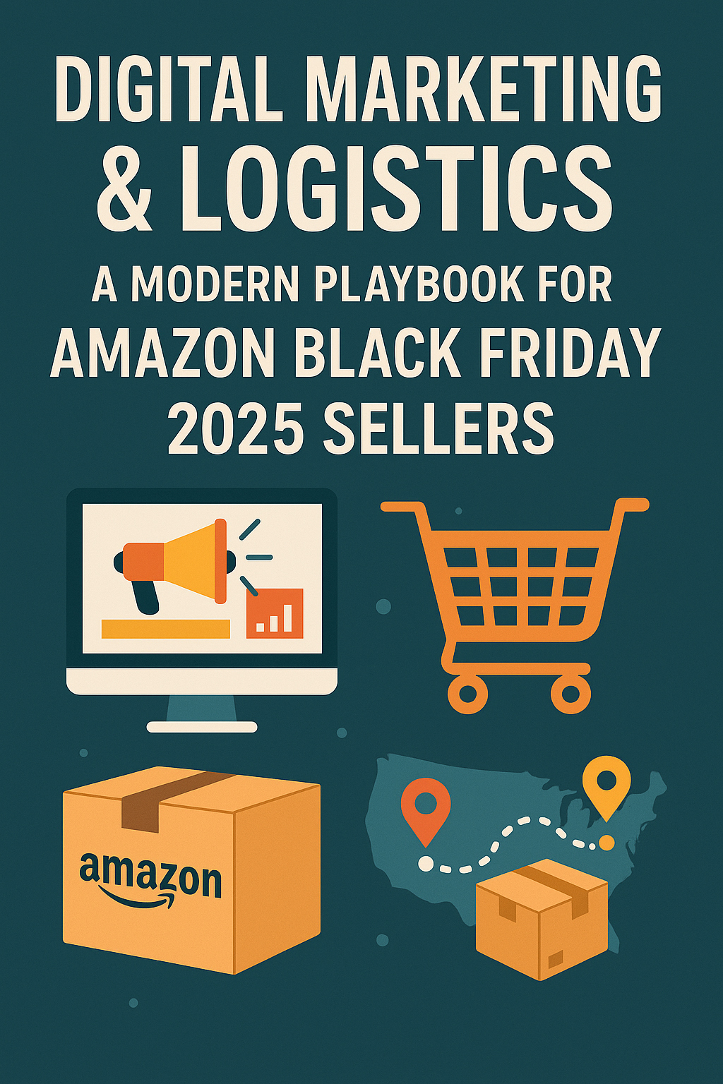 Digital Marketing & Logistics: A Modern Playbook for Amazon Black Friday 2025 Sellers