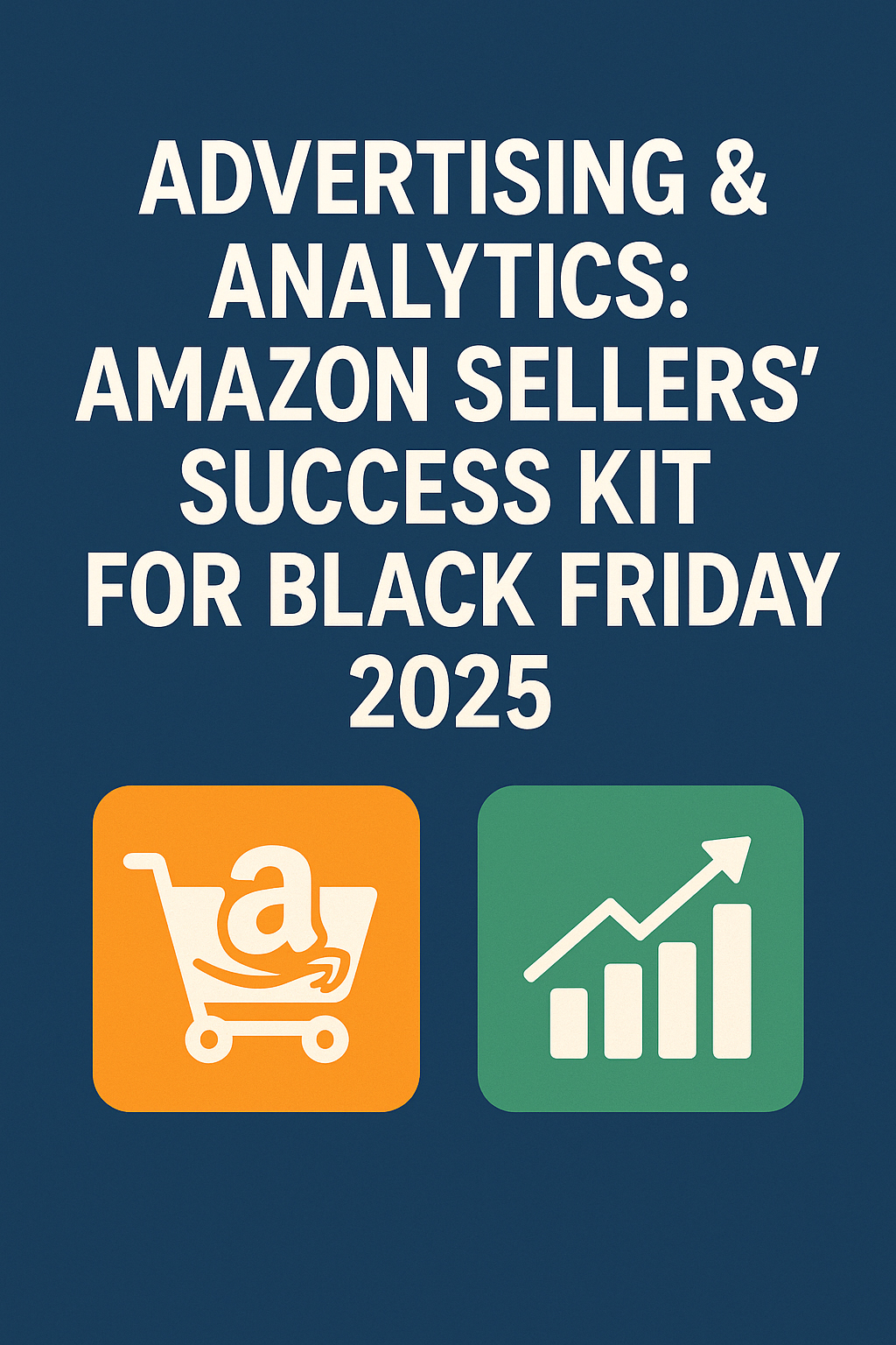 Advertising & Analytics: Amazon Sellers’ Success Kit for Black Friday 2025