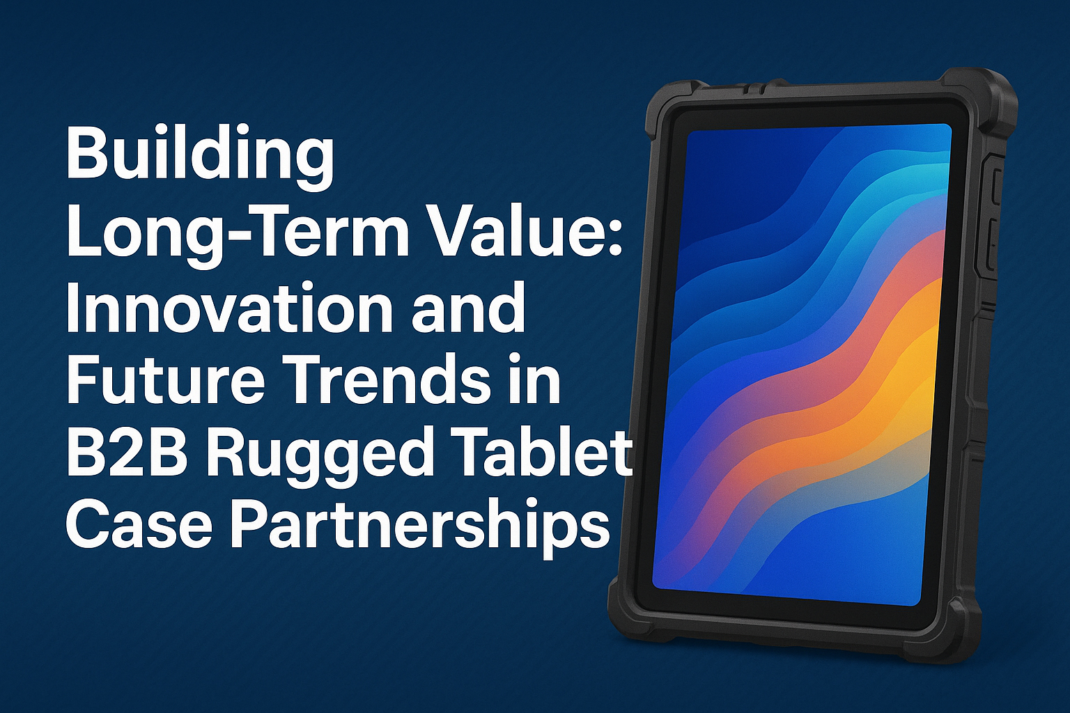 Building Long-Term Value: Innovation and Future Trends in B2B Rugged Tablet Case Partnerships