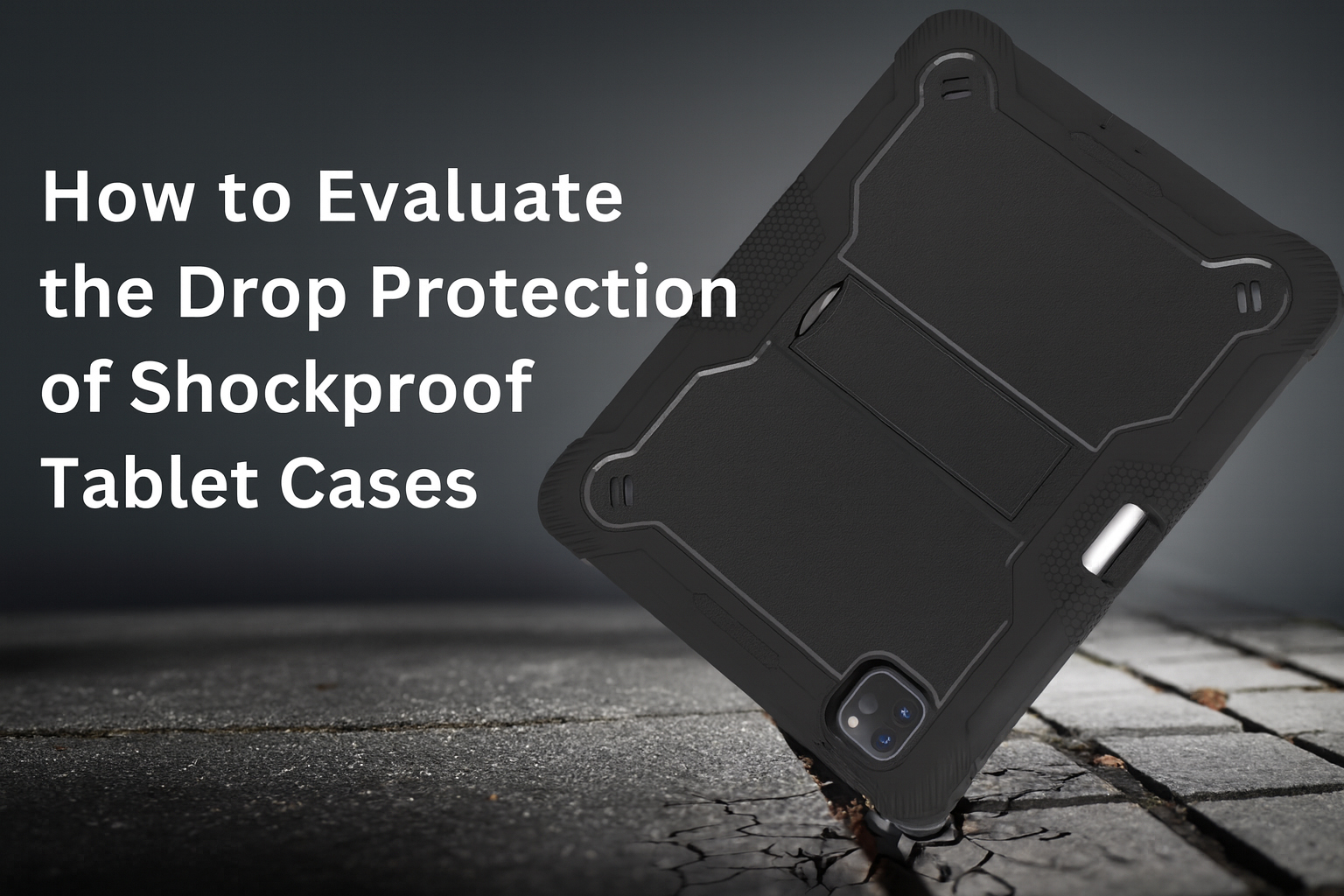 How to Evaluate the Drop Protection of Shockproof Tablet Cases