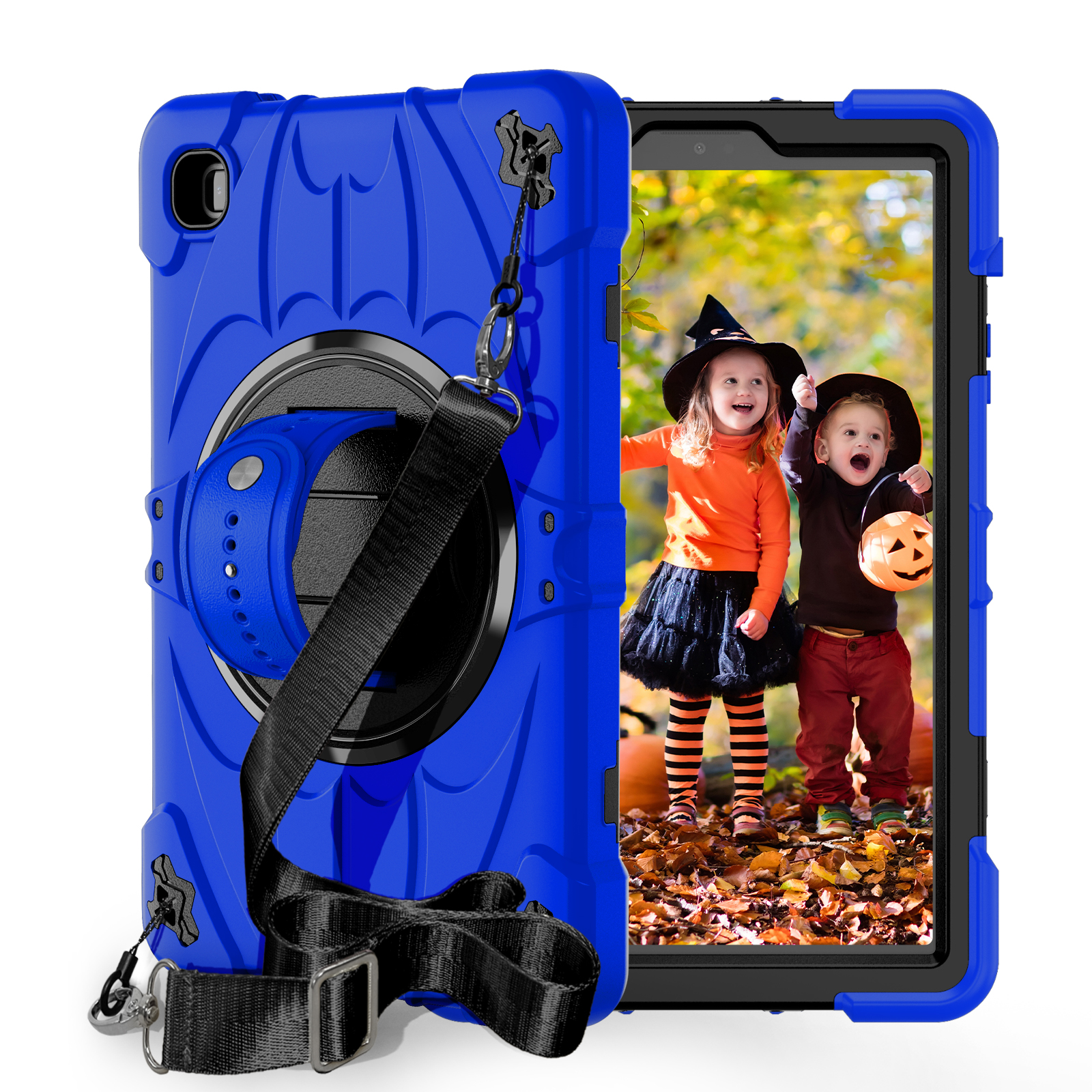 TOZIZO Survivor Rugged Tablet Case for Galaxy Tab A7 Lite T220/T225 | 3-Layer Full Body Protection, Drop Proof, Heavy Duty Shockproof Cover