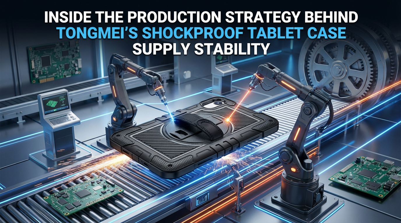 Inside the Production Strategy Behind Tongmei’s Shockproof Tablet Case Supply Stability
