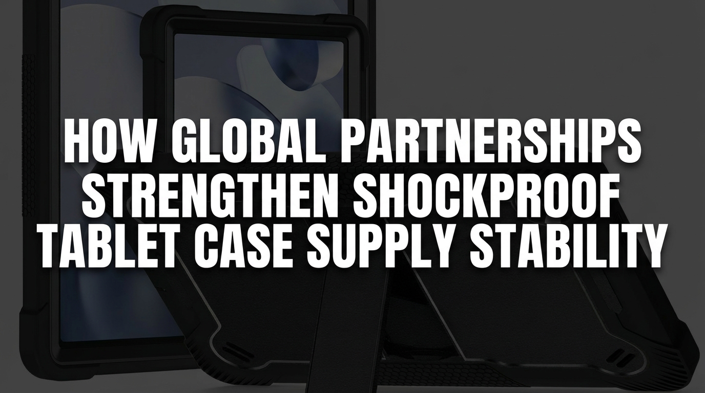 How Global Partnerships Strengthen Shockproof Tablet Case Supply Stability