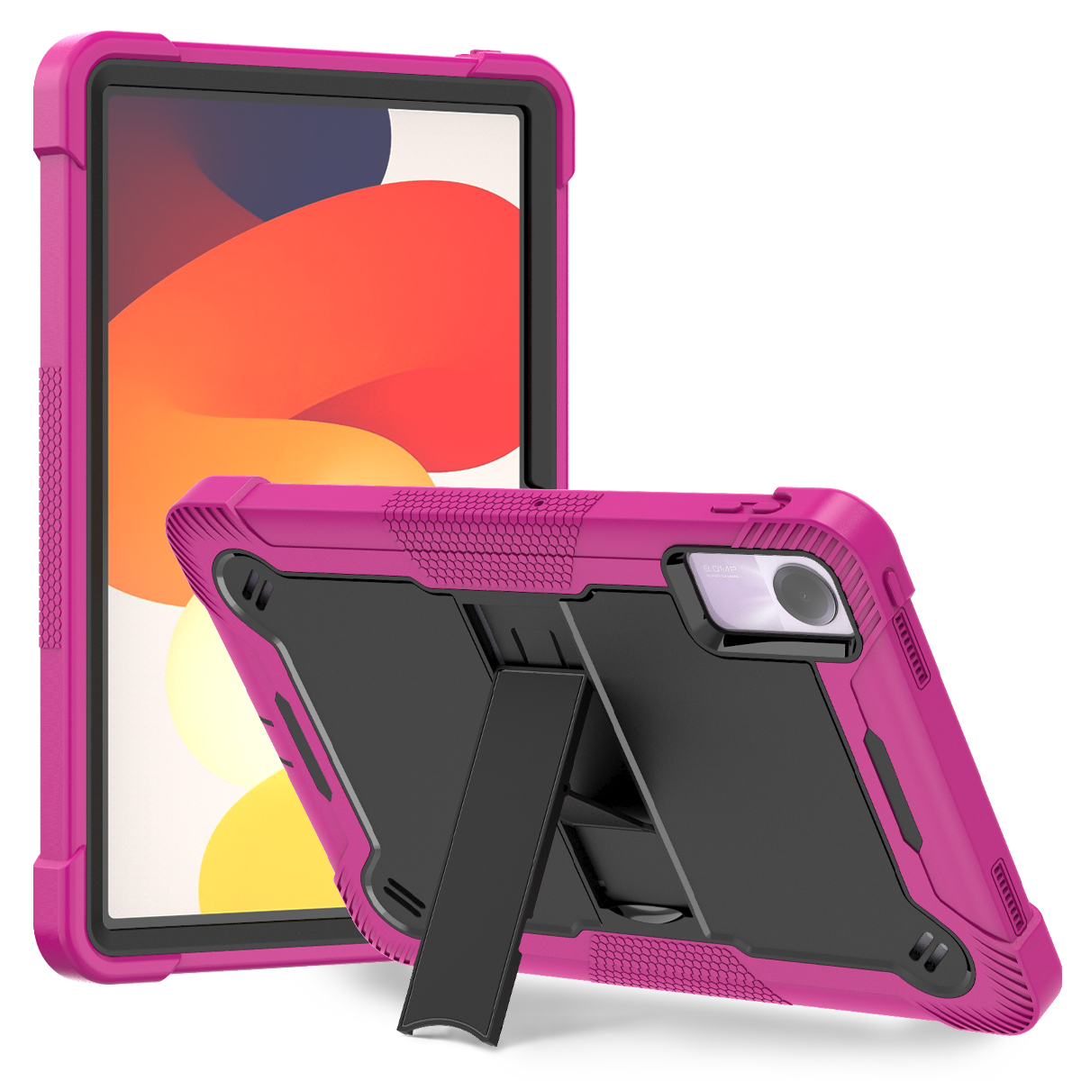 TOZIZO Full Body 3-Layer Hybrid Case for Redmi Pad SE 11'' – Drop-Proof & Kid Friendly