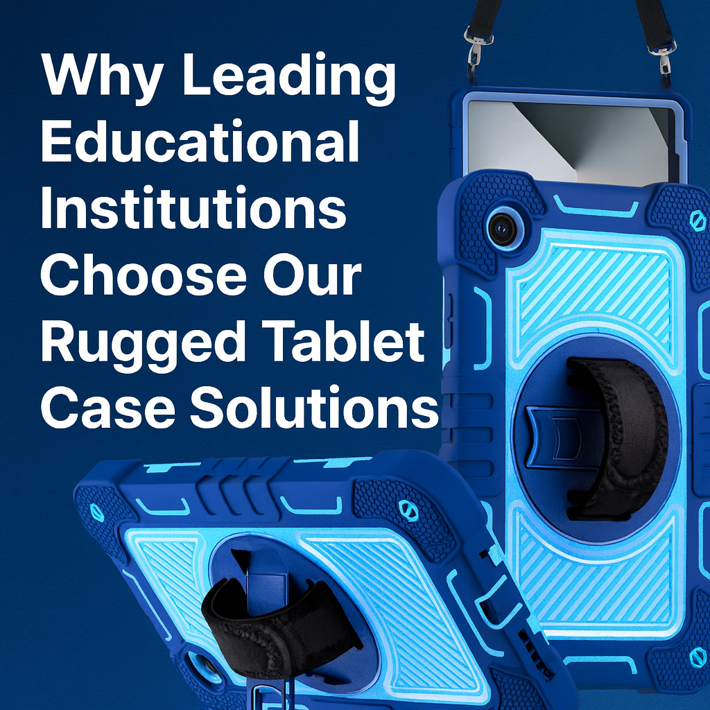 Why Leading Educational Institutions Choose Our Rugged Tablet Case Solutions