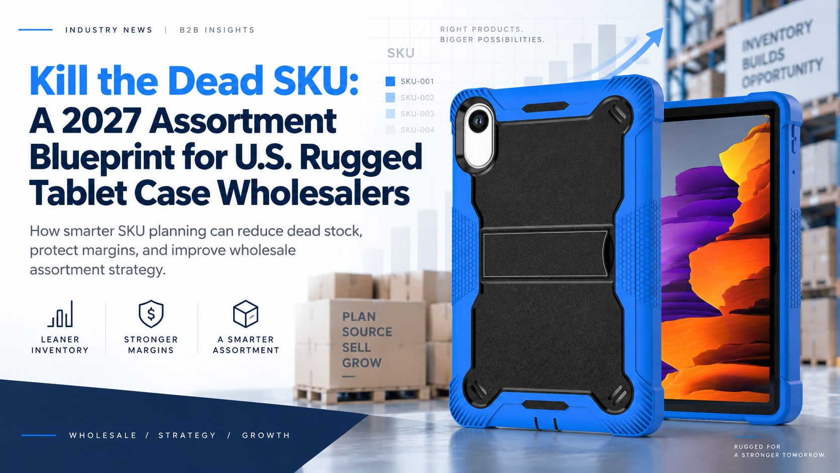 Kill the Dead SKU: A 2027 Assortment Blueprint for U.S. Rugged Tablet Case Wholesalers
