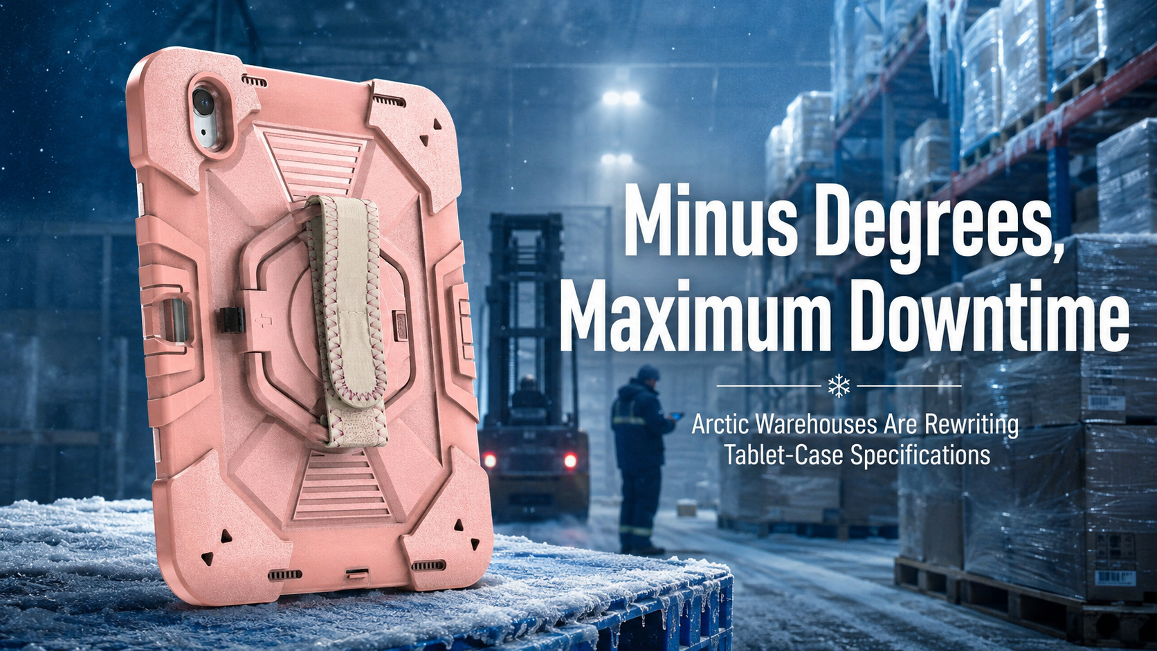 Minus Degrees, Maximum Downtime: Arctic Warehouses Are Rewriting Tablet-Case Specifications