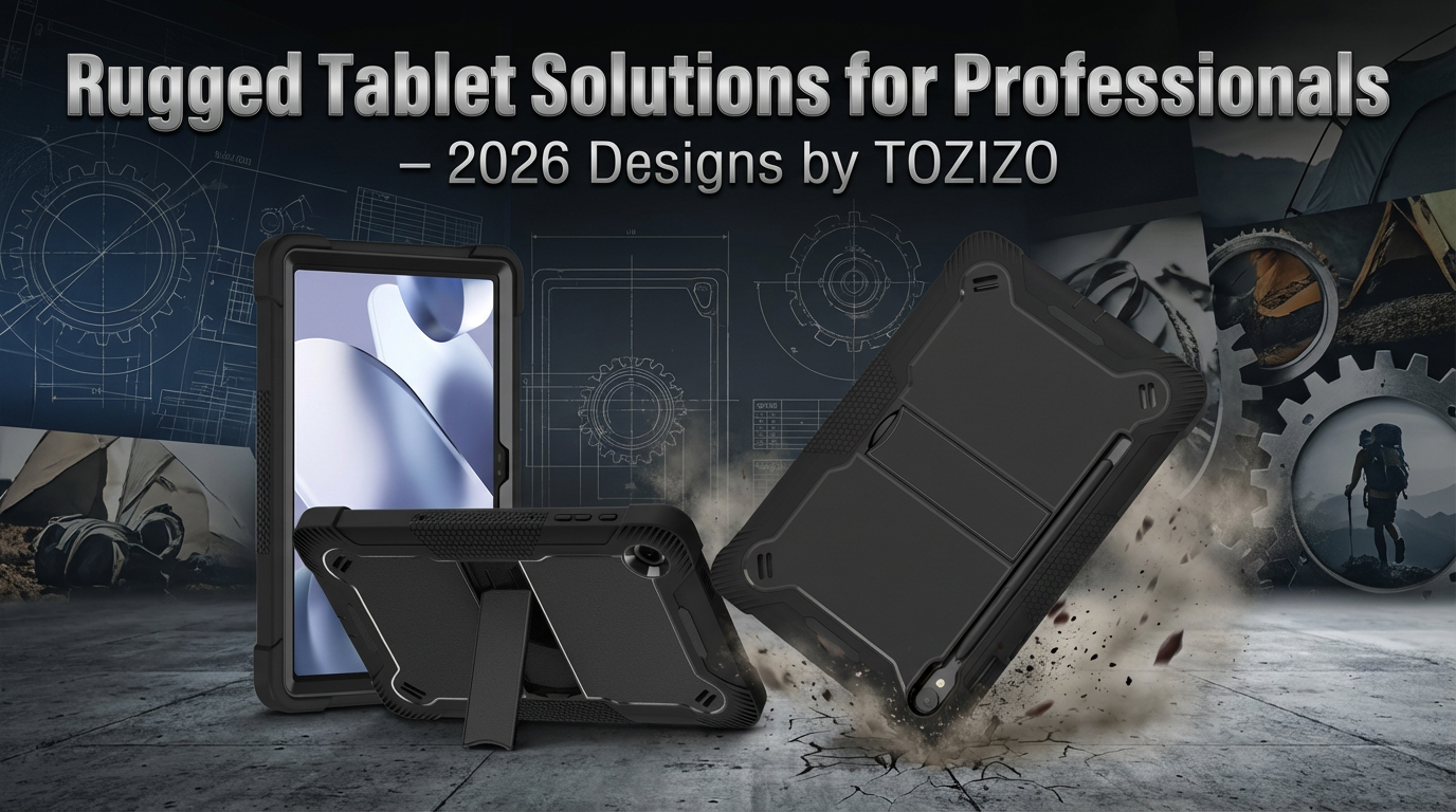 Rugged Tablet Solutions for Professionals – 2026 Designs by TOZIZO