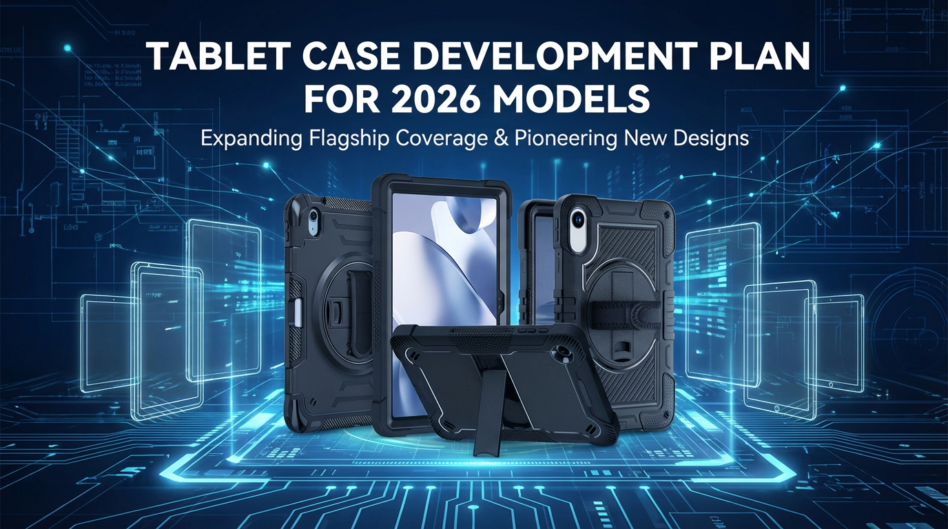 Tablet Case Development Plan for 2026 Models