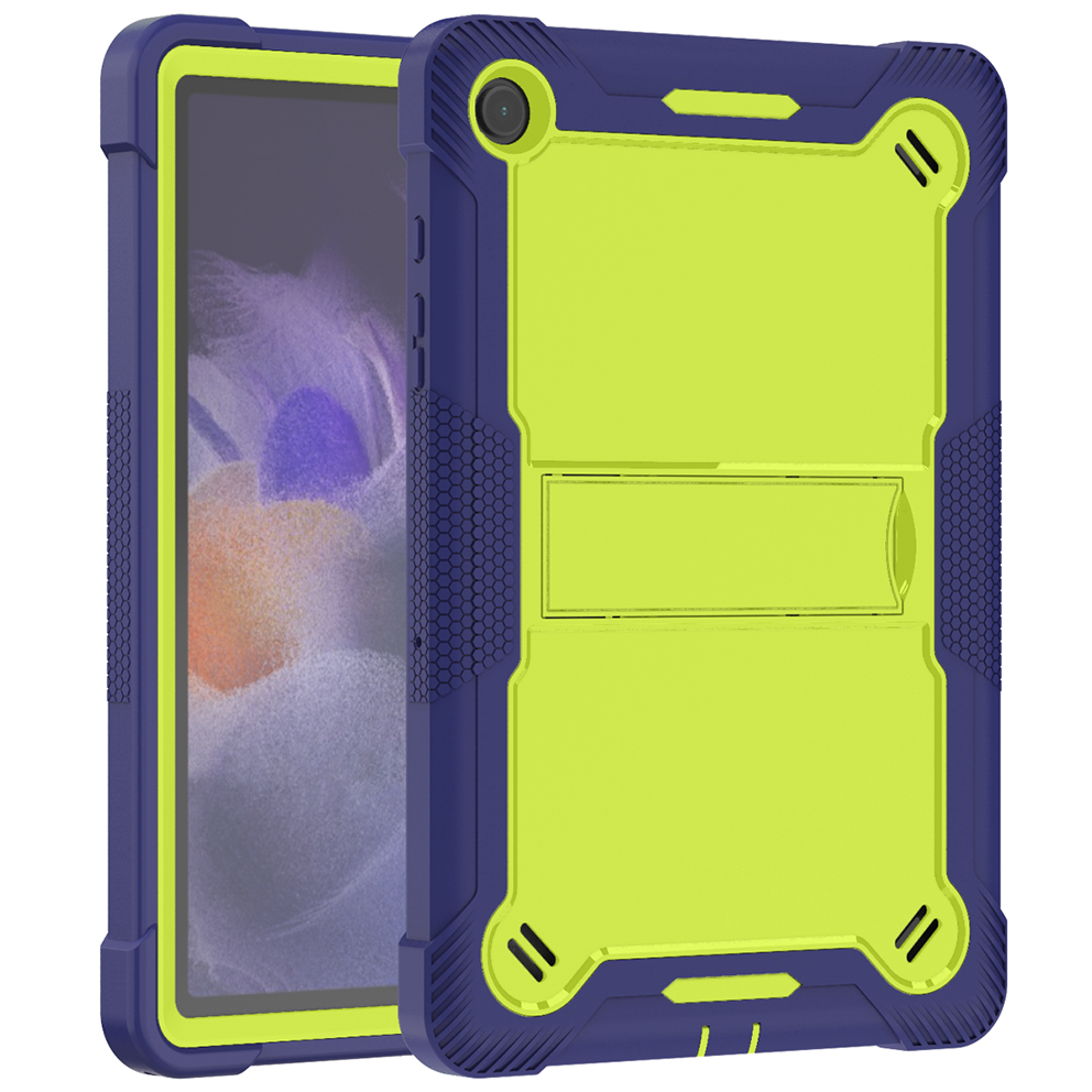 TOZIZO Durable 3-Layer Full Body Protection Shockproof Rugged Kickstand Case for Samsung Galaxy Tab A9 Plus /A11 Plus 11″