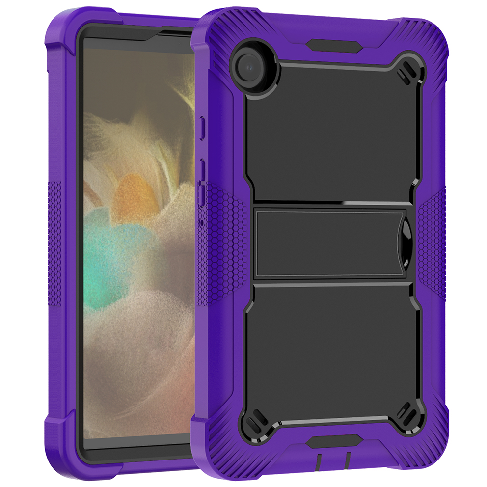 TOZIZO Kid Friendly Dual-Color Full-Body Shockproof Tablet Case for Samsung Galaxy Tab A11 A9 with Kickstand