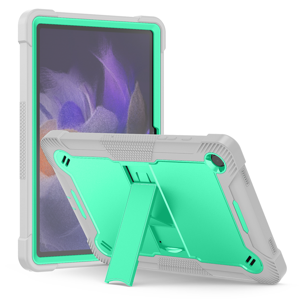 TOZIZO Hot-Selling 3-in-1 Shockproof Silicone Tablet Case for Kids - Full Protection, Compatible with Samsung Tab A9 Cover