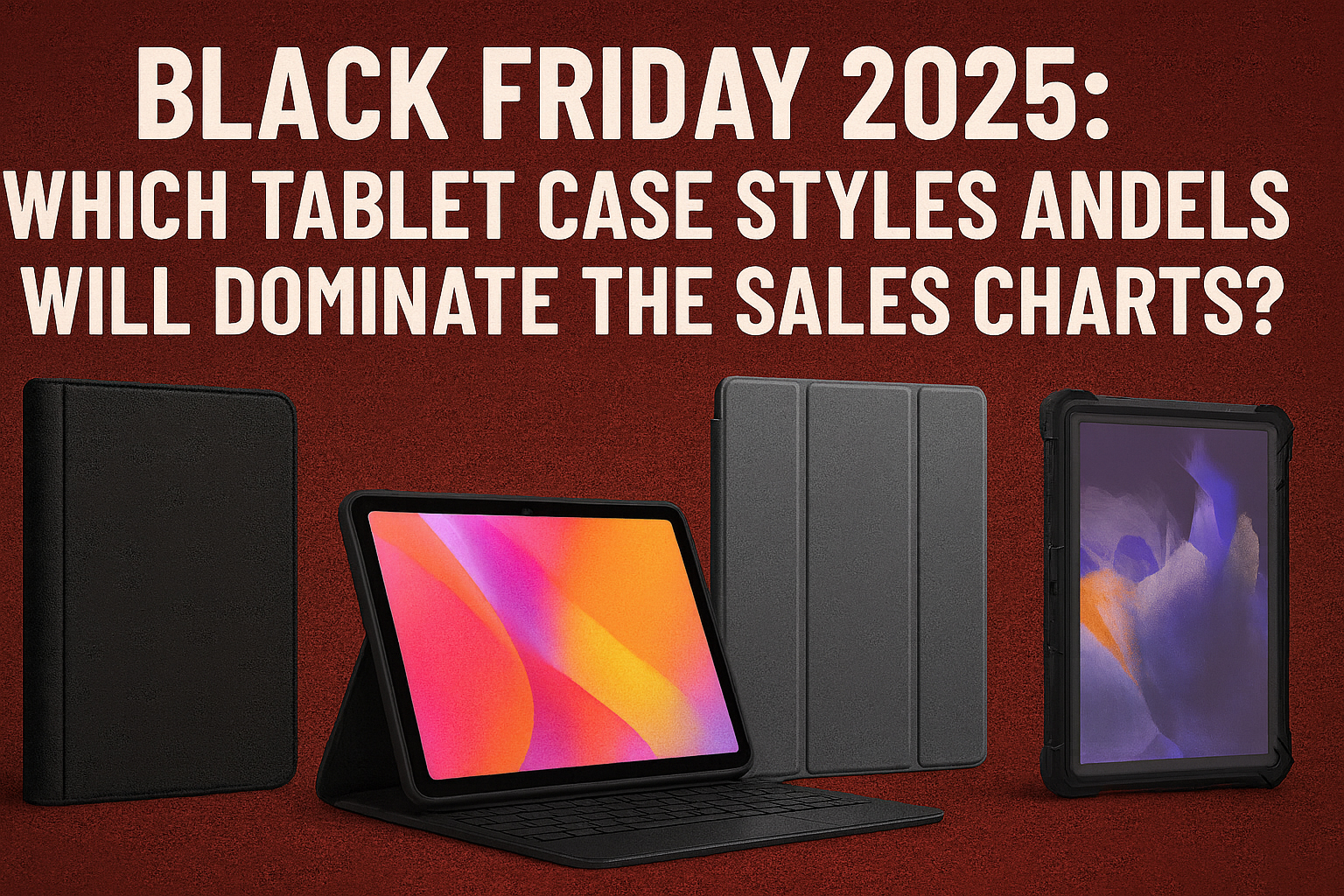 Black Friday 2025: Which Tablet Case Styles and Models Will Dominate the Sales Charts?