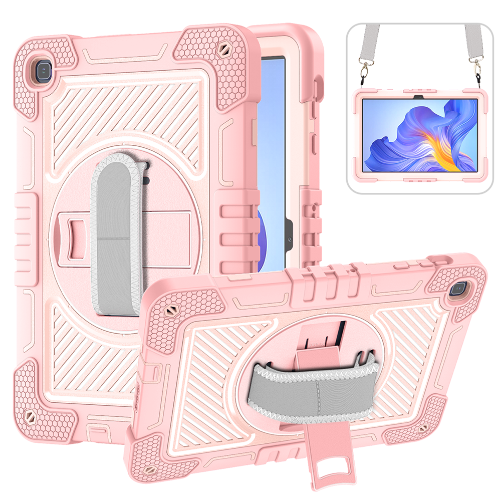 TOZIZO Kids Friendly Shockproof Case for Honor Pad X8 10.1 inch Tablet - Pink
