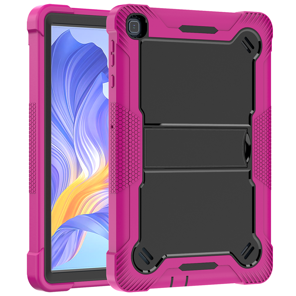 TOZIZO Silicone Shockproof Survivor Case for Honor Pad X8 10.1 – Triple Layer Kid Educational Tablet Cover