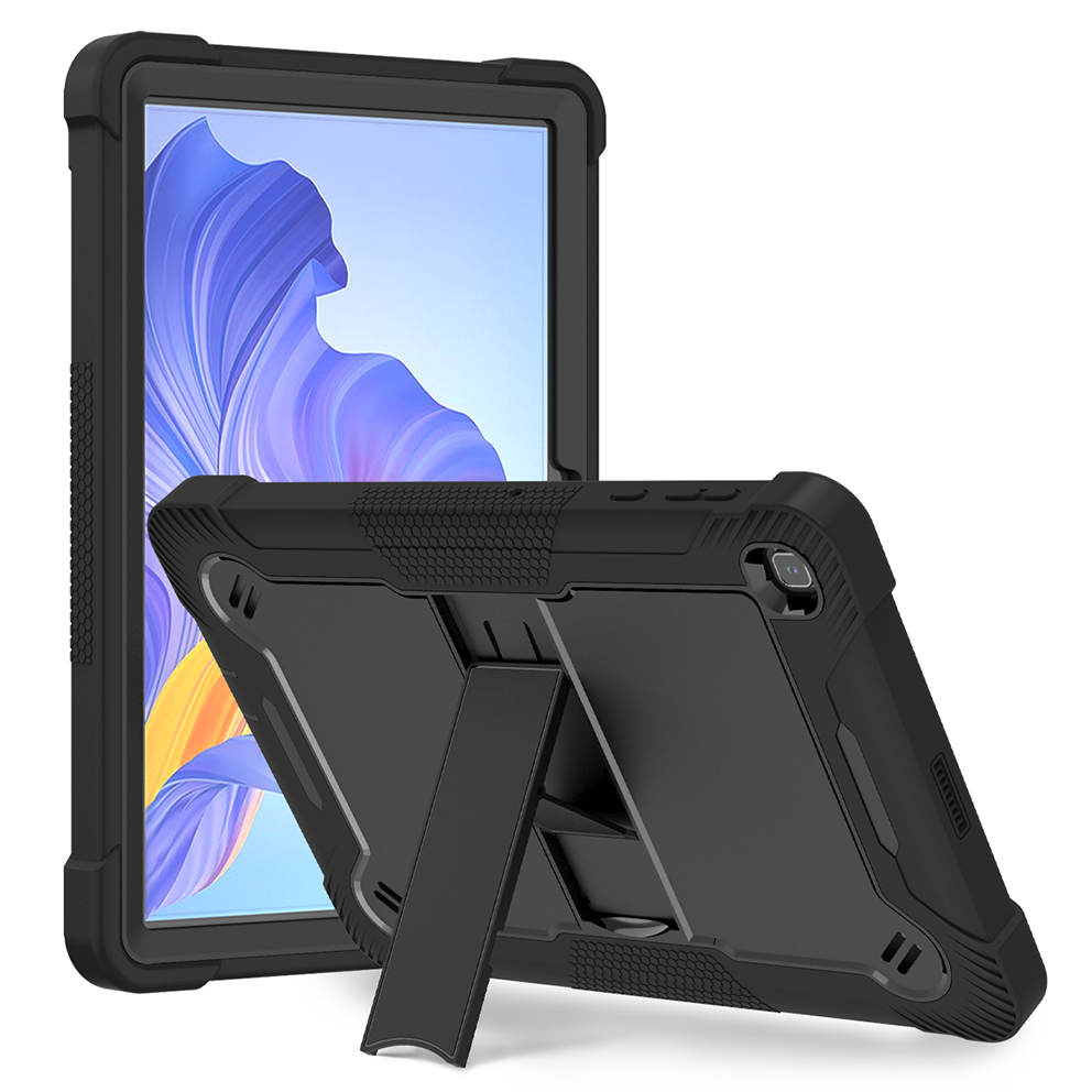 TOZIZO Black Heavy Duty Survivor Rugged Case for Honor Pad X8 10.1