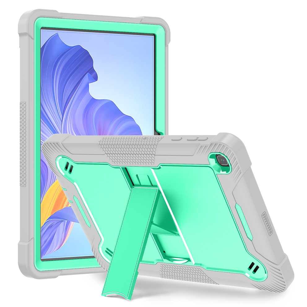 TOZIZO Mint Green Gray Honor Pad X8 Tablet Case with Multi Angle Kickstand