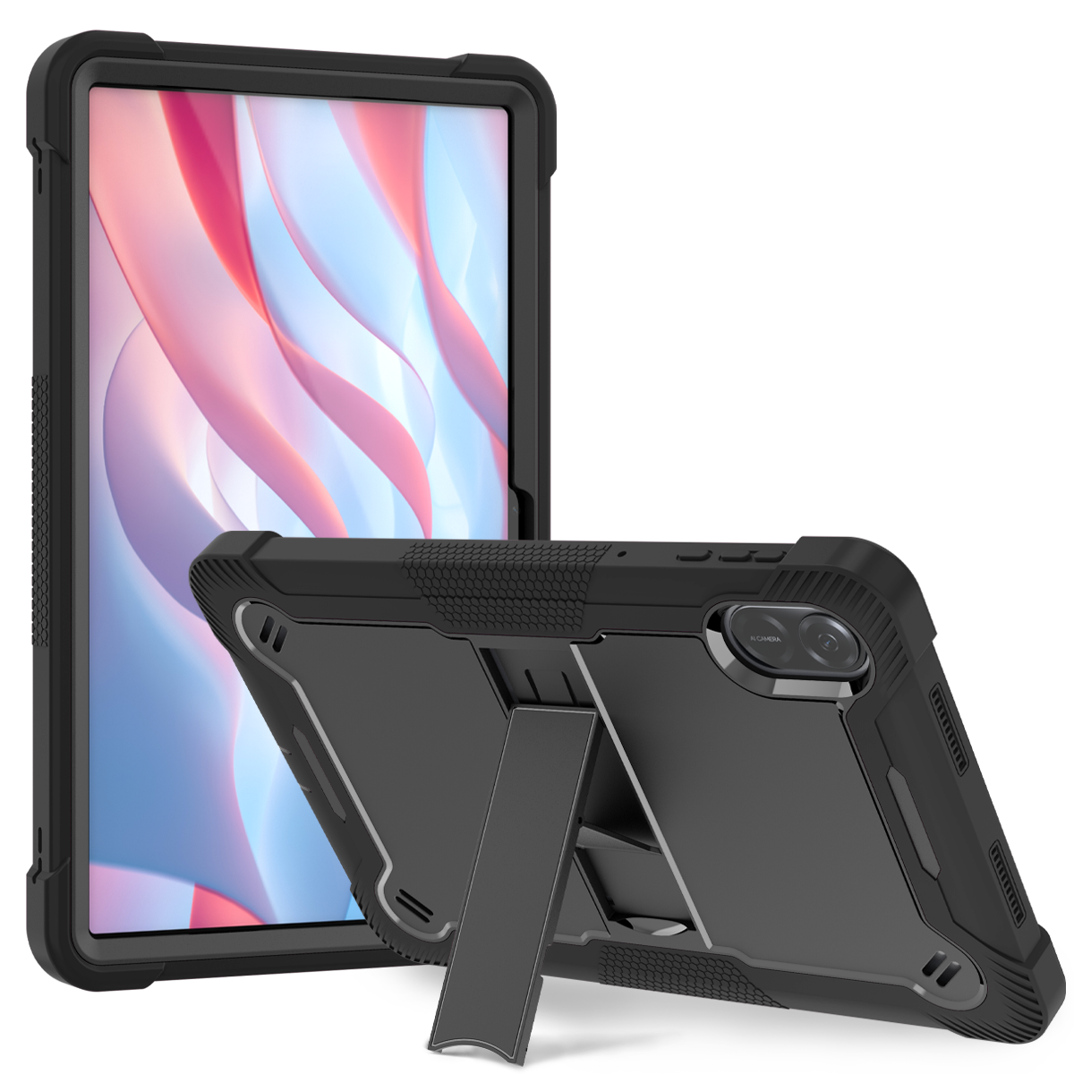 TOZIZO Black Honor Pad X9 Rugged Tablet Case Heavy Duty Shockproof Protective Cover 11.5 Inch
