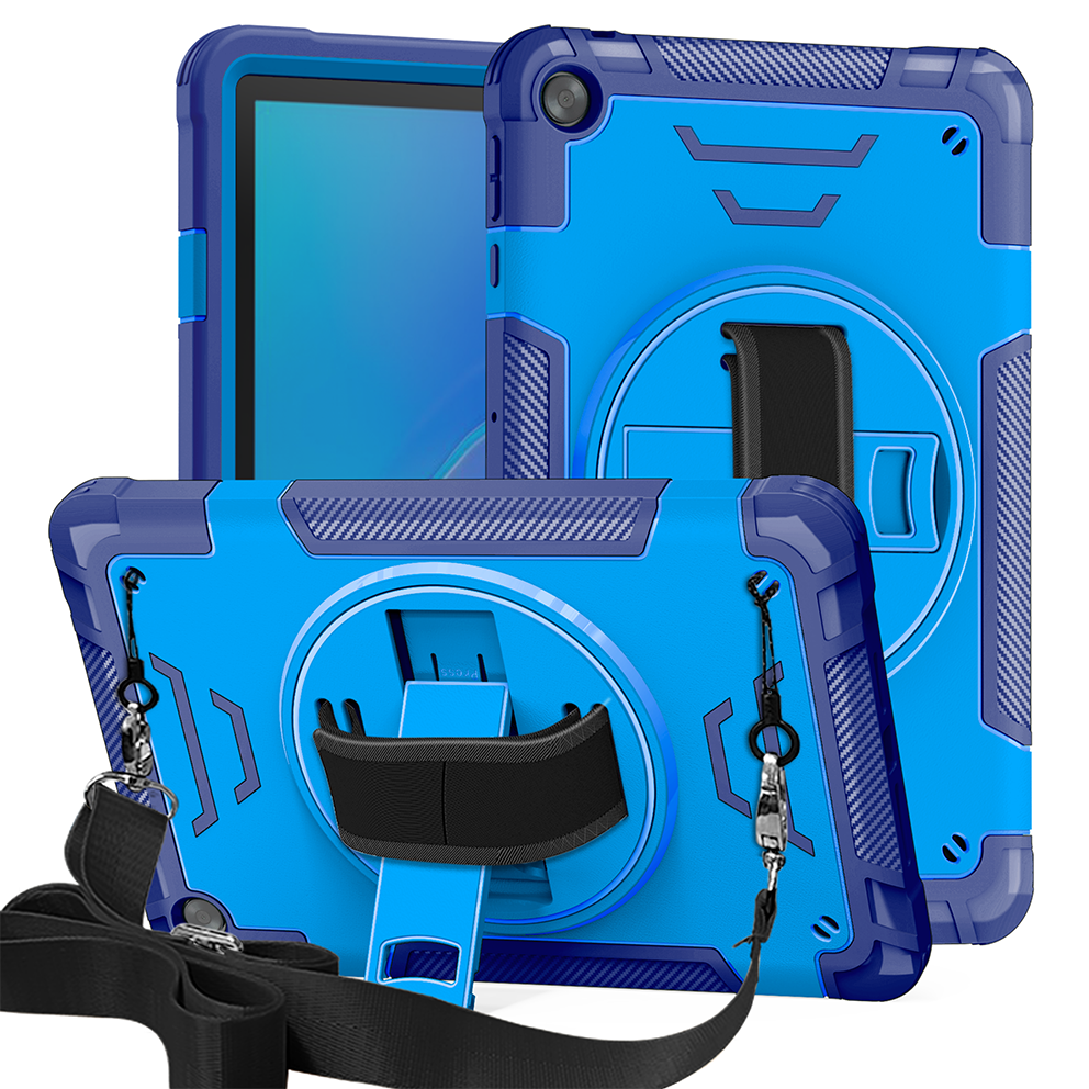 TOZIZO Triple Layers Shockproof Rugged Case for Huawei MatePad SE 10.4