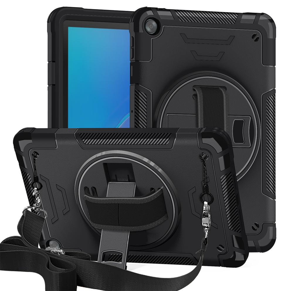 TOZIZO Built-in Kickstand Rugged Case for Huawei MatePad SE 10.4