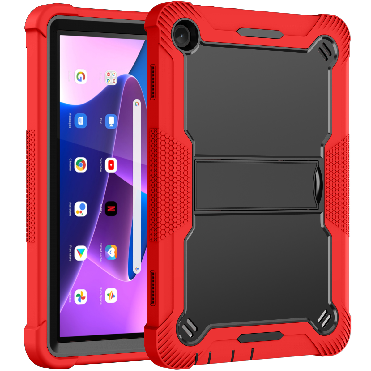 TOZIZO Military Grade Drop-Proof Case for Lenovo Tab M10 HD Gen 3 10.1