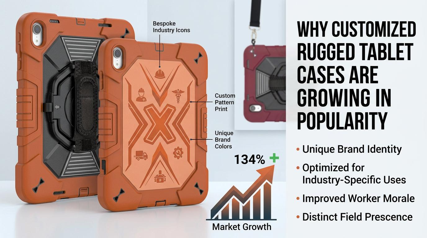 Why Customized Rugged Tablet Cases Are Growing in Popularity