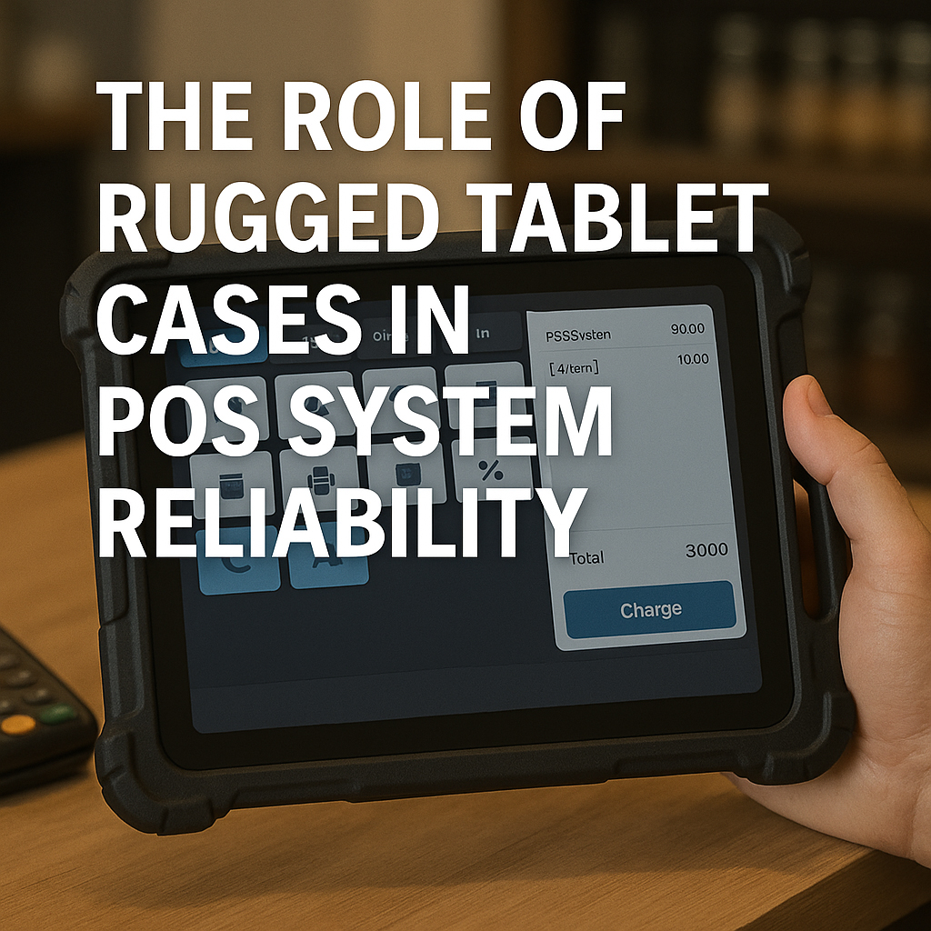 The Role of Rugged Tablet Cases in POS System Reliability