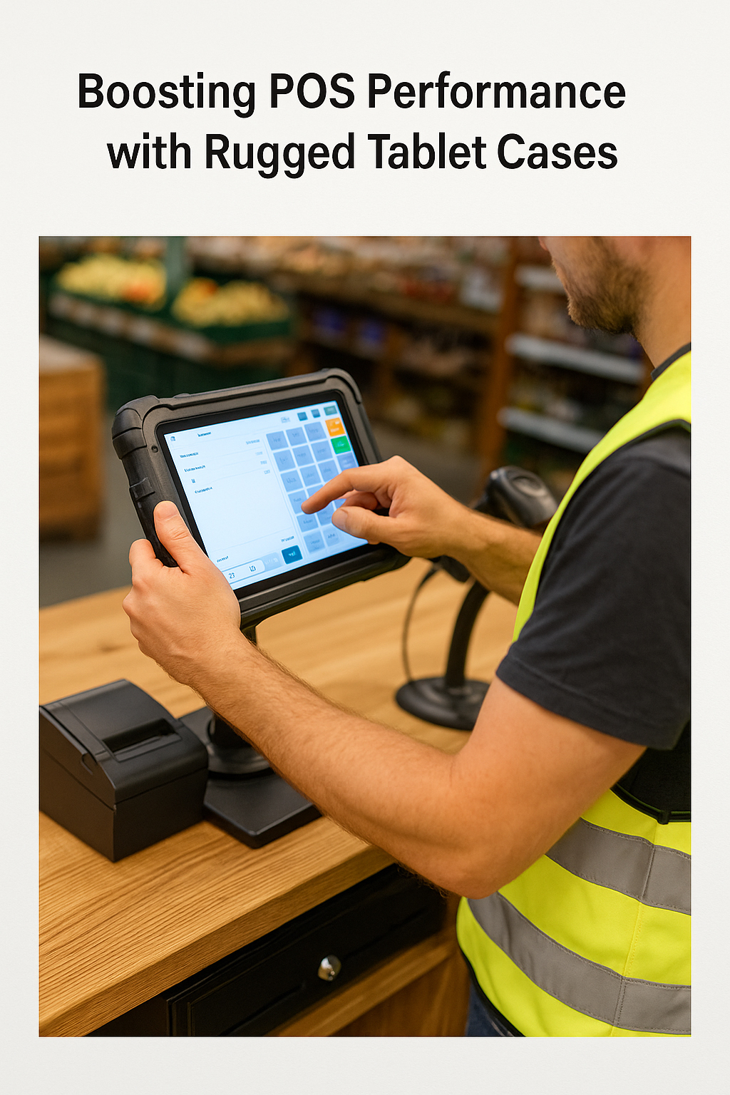 Boosting POS Performance with Rugged Tablet Cases