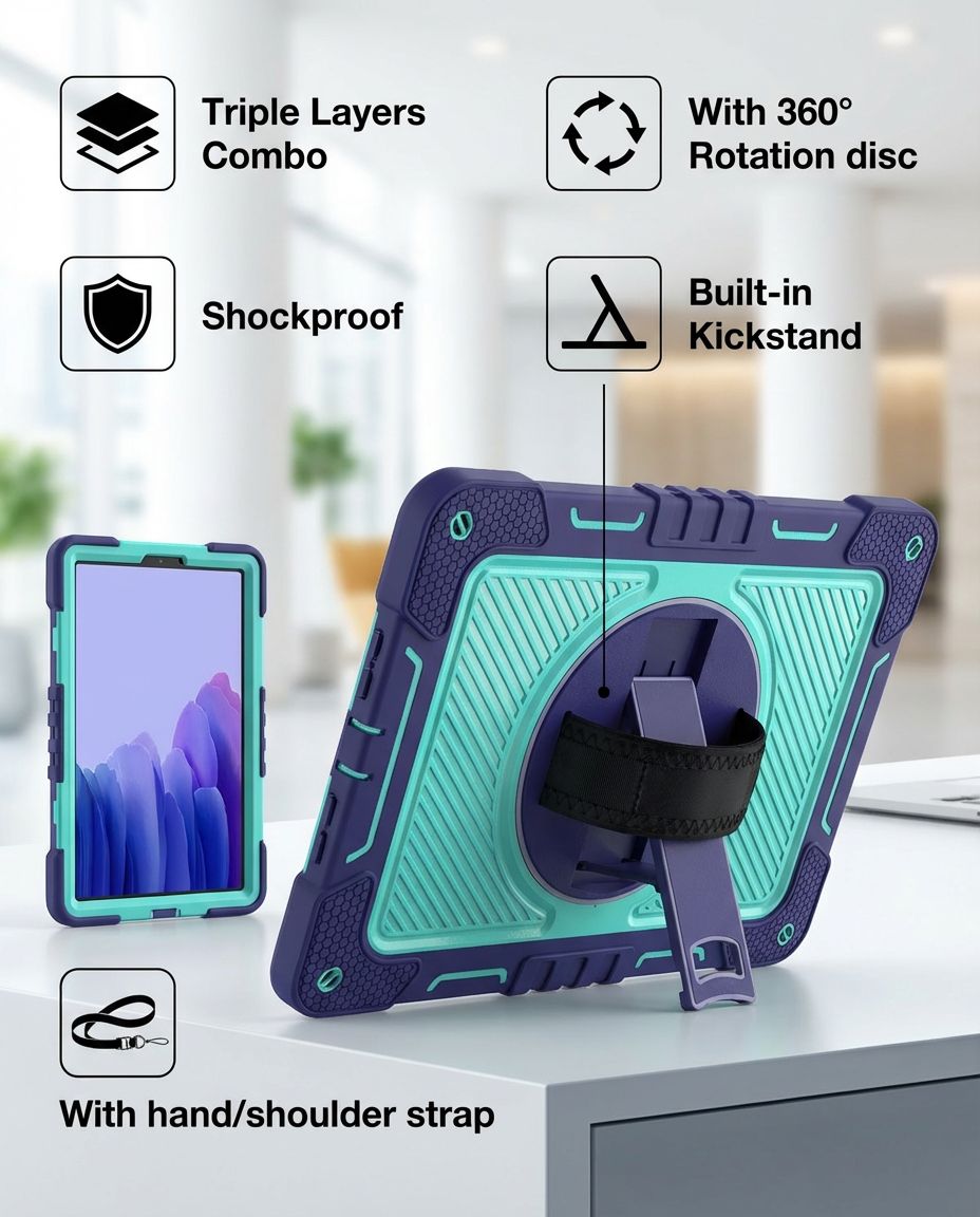 How Rugged and Full Body Protective Tablet Cases Shape the Global Export Landscape for Samsung Galaxy Tab S11