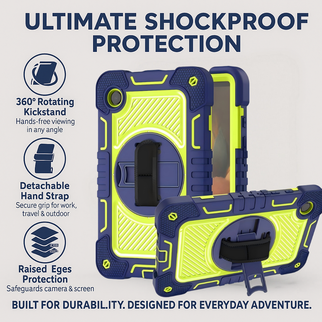Maximize Your Samsung Tab A9’s Lifespan: The Benefits of a Heavy Duty Rugged Case