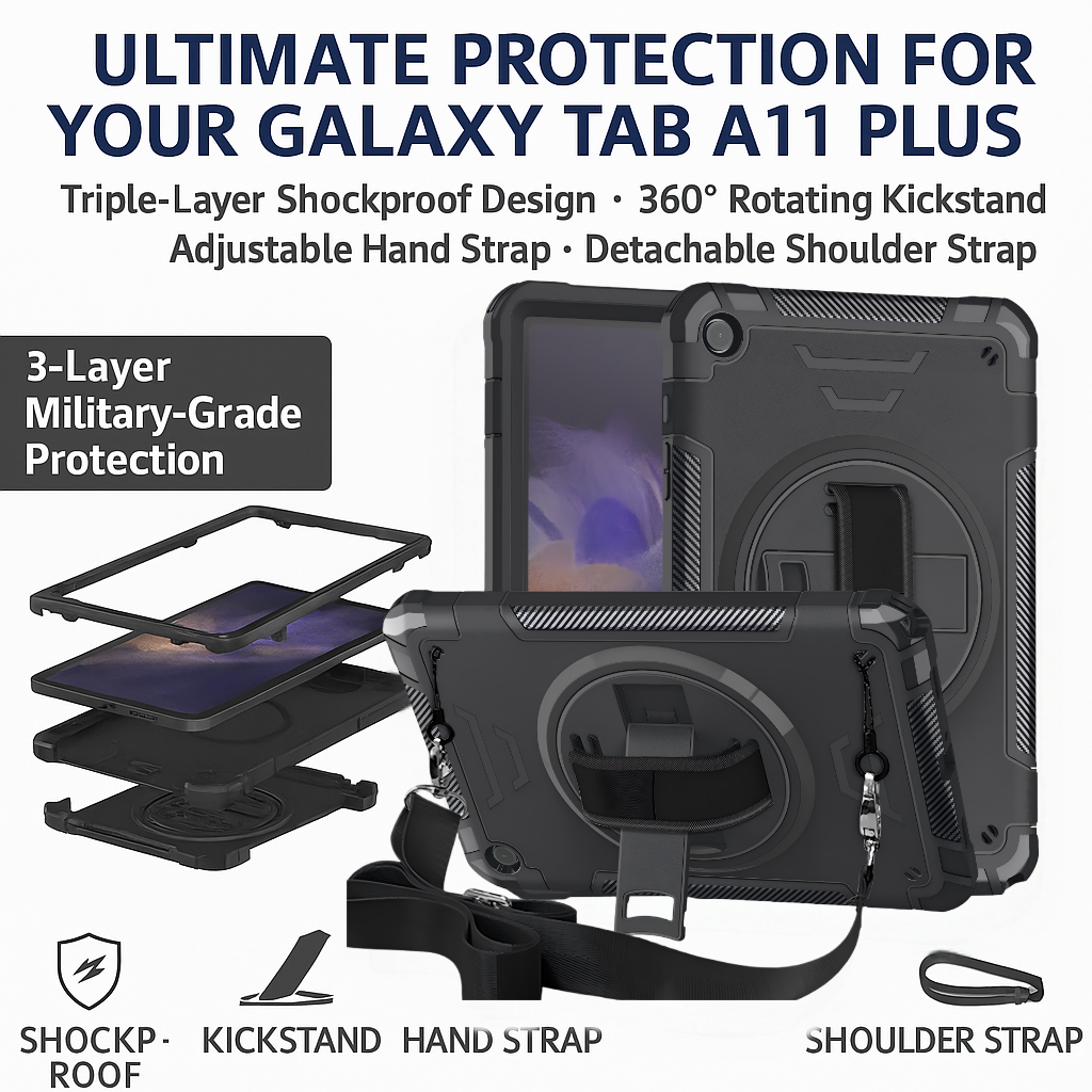 Heavy Duty Rugged Cases: The Smart Choice for Kids’ Education and Shockproof Protection