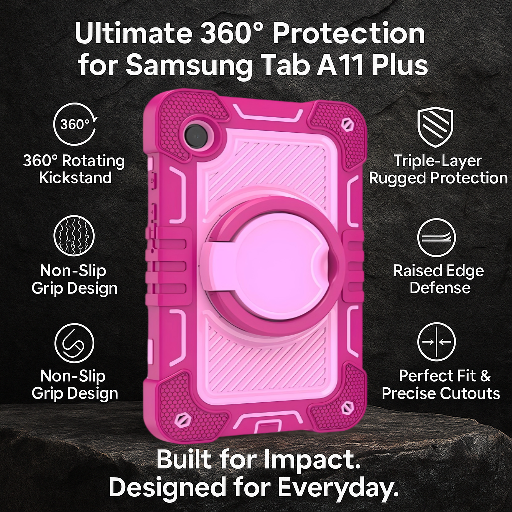 What Sets the Best Samsung Tab A11 Plus Rugged Tablet Cases Apart for B2B Clients