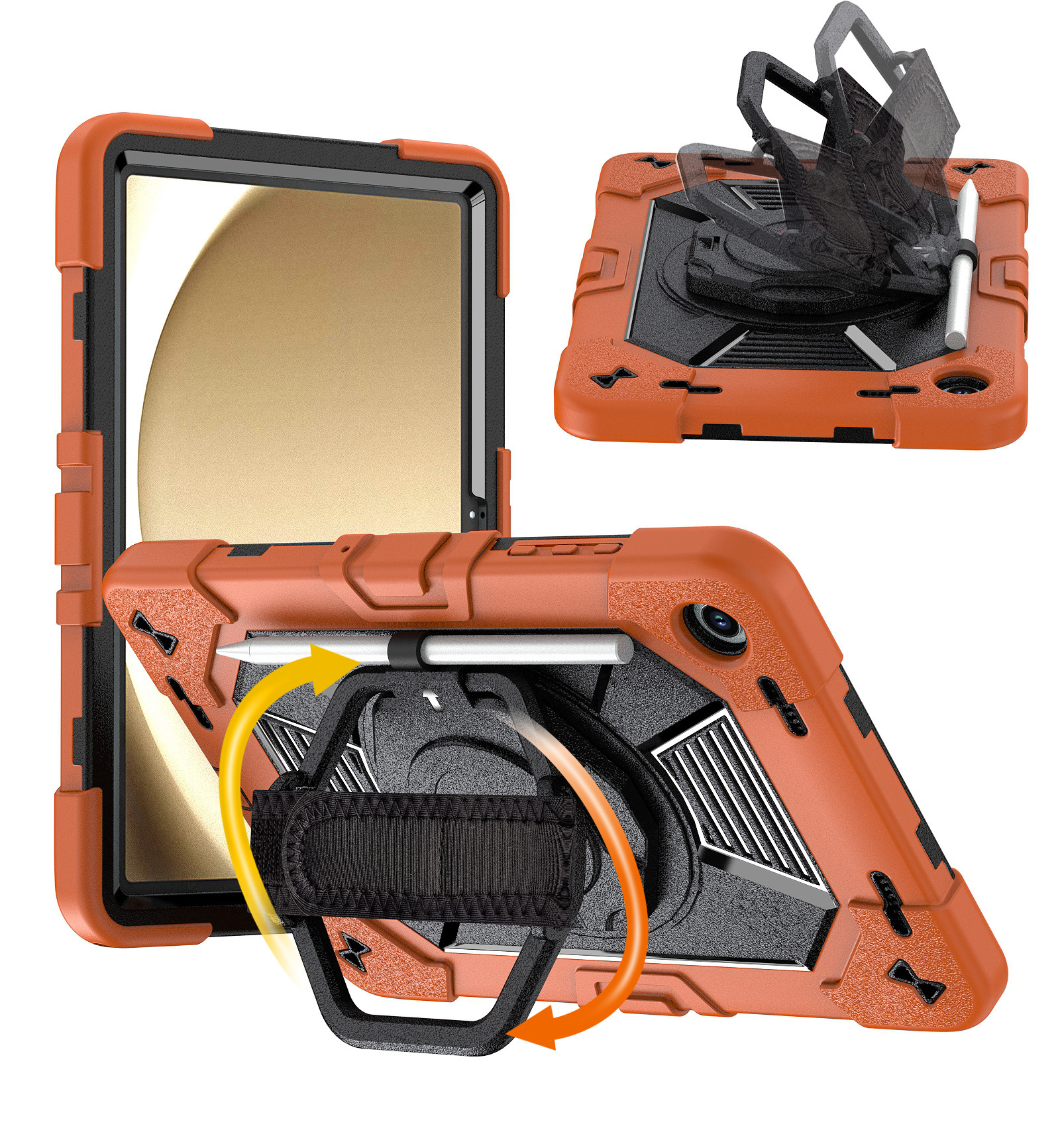 TOZIZO Heavy Duty Shockproof Tablet Case for Samsung Galaxy Tab A11 Plus 11