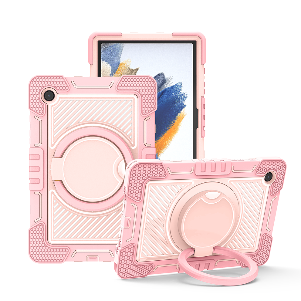 TOZIZO Samsung Tab A8 10.5 Case for Kids - Full Body Shockproof - Pink